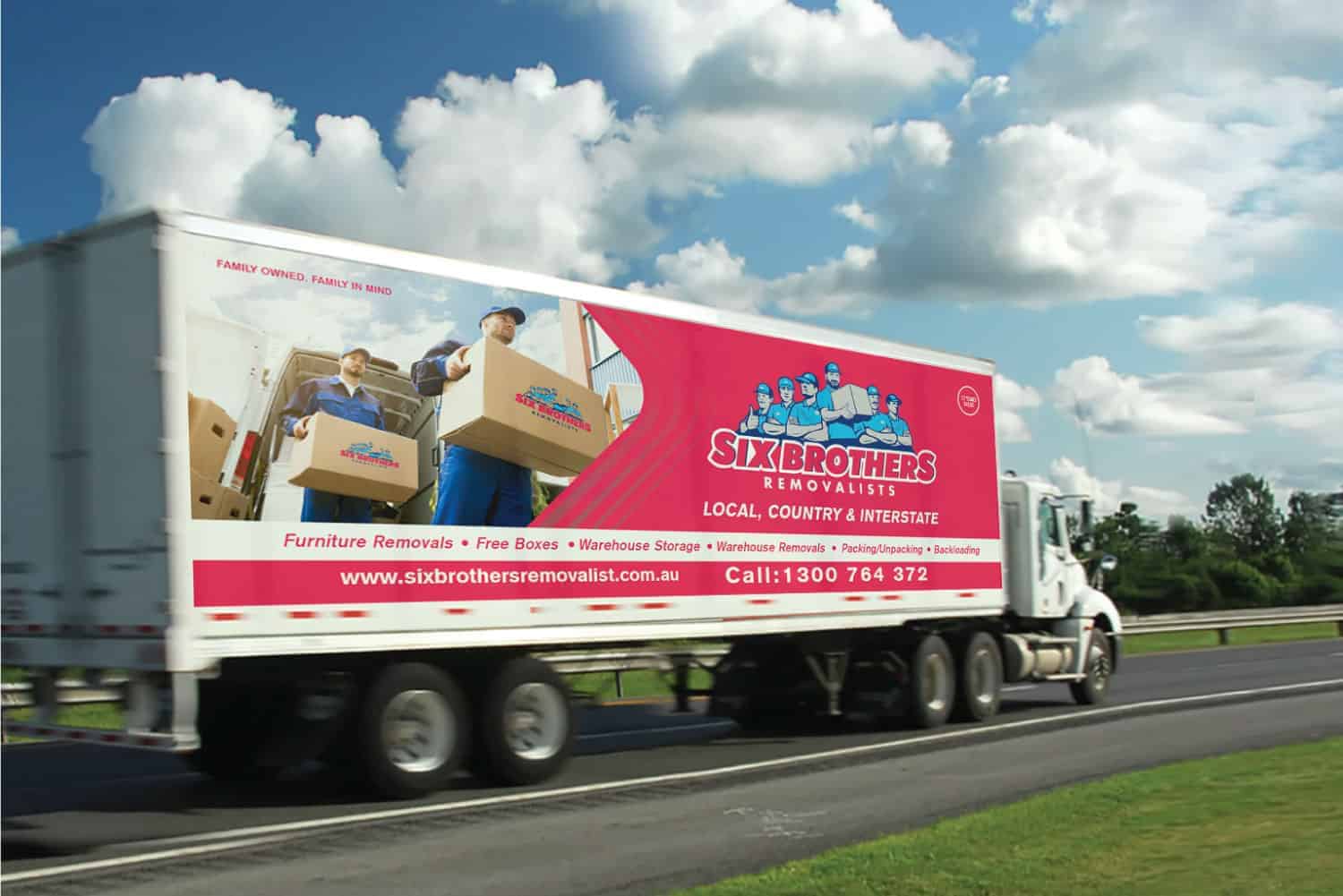 Moving Company truck