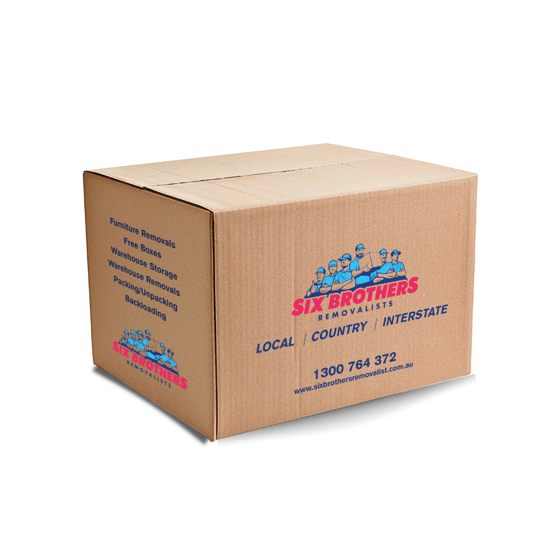 Premium Archive Box Single Removalist Sydney I Home and Office